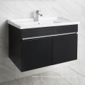 Factory price the 3rd-generation stainless steel spray plating wall mounted bathroom vanity